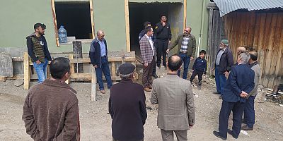 Kaymakam Hacıismailoğlu fırsat buldukça mahalle ziyaretlerinde bulunuyor