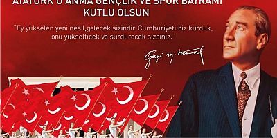 Kaymakam Küçük'ün 19 Mayıs Mesajı