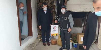 Kaymakam Özgür Kaya’dan Hane Ziyaretleri