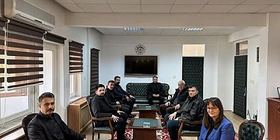  Kaymakam Senanur Tunalı'ya Hayırlı Olsun Ziyareti