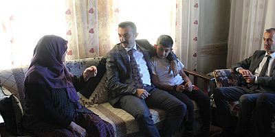 KAYMAKAM SERTTAŞ’DAN TUZLA MAHALLESİNE ZİYARET