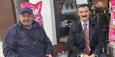 Kaymakam Serttaş’tan Esnaf ve Vatandaş Ziyaretleri