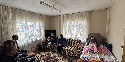 Kaymakam Tunalı'dan Hane ziyaretleri