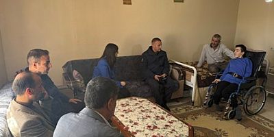 Kaymakam Tunalı’dan Mahalle Ziyaretleri