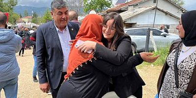 Kaymakam Tunalı Dışdedeler Mahallesi'ndeki Hayır Pilavına Katıldı