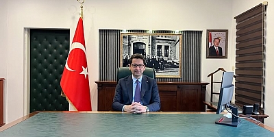 KAYMAKAM TURGAY TARIK GÖREVİNE BAŞLADI