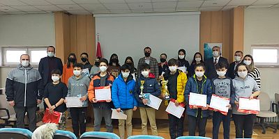 Kaymakamdan Başarılı Sporculara teşekkür