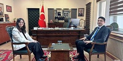 Kaymakamlardan Taraklı’ya Nezaket Ziyareti