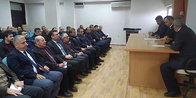 Kaymakamlıkta Toplantı