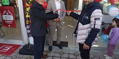 Kerim Bulut’tan Yeni İş Yeri Açılışı
