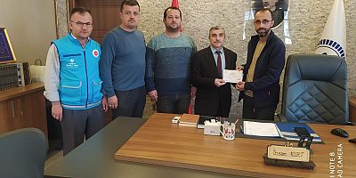 Kermesin Gelirini Filistin' e Bağışladılar