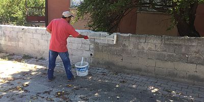 Kilit parke taş onarım çalışmaları devam ediyor