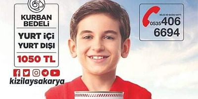 KIZILAY 2021 KURBAN VEKALET FİYATLARINI AÇIKLADI