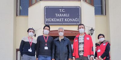 KIZILAYKART SAHA SORUMLULARI TARAKLIDA
