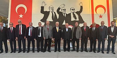 KKTC’de bulunan Naim Nalbant’dan Anlamlı Ziyaretler