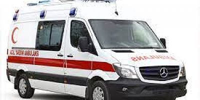 Koca ilçede Tek Ambulans