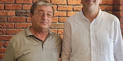 Kömürcü (TİNGADER) Şanlıurfa Şube Başkanı Şahban Kılıç’ı ağırladı