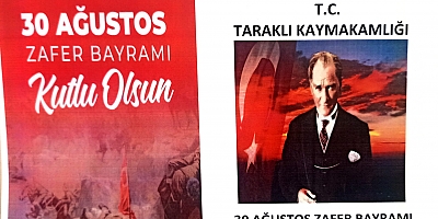 Kutlama programı Açıklandı