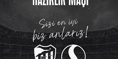 Maçın geliri depremzedelere