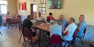 MAHDUMLAR TARIMSAL KALKINMA KOOPERATİFİ GENEL KURULUNU GERÇEKLEŞTİRDİ