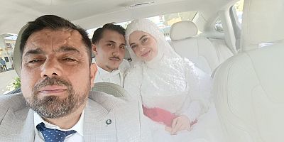 Manav Ahmet Oğlunu Evlendirdi