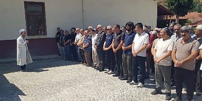 Mehmet İşsever son yolculuğuna Uğurlandı