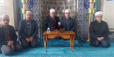 Merhum Mehmet Tüzün İçin Mevlit Programı Düzenlendi