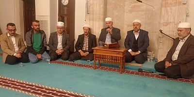 Merhume Bahriye Hacer Aydın İçin Mevlit Okutuldu