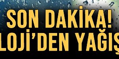 Meteorolojiden Sakarya için sarı kodlu uyarı