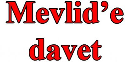 Mevlid-i Şerif Daveti