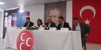 MHP Taraklı İlçe Kongresi’nde Halim Cingöz Güven Tazeledi
