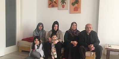 Müftü depremzedeleri ziyaret etti