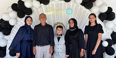 Muhammet Emir Ekşioğlu'nun Sünnet Cemiyetinde Aile ve Dostlar Bir Araya Geldi