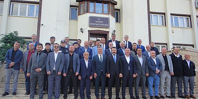 Muhtarlar Günü Taraklı’da Törenle Kutlandı
