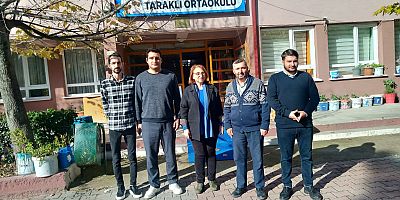 Öğrencilere Kitap Dağıttılar
