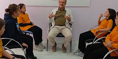  Öğrencilerle Buluştu