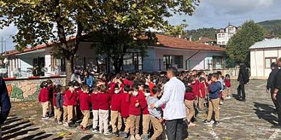 Okullarda Eş zamanlı Tatbikat