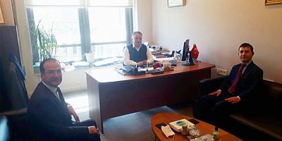 Öztürk'ten Yağcı'ya ziyaret