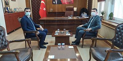 Pamukova Kaymakamı’n dan Taraklı Kaymakamına Ziyaret