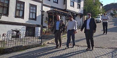 Pilavcı'ya Gölyaka'dan Misafir