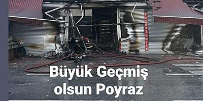 Poyraz Ailesi’ne Geçmiş Olsun…
