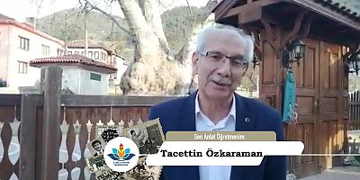 Program Konuğu Tacettin Özkaraman