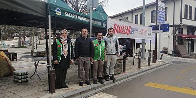 Ramazan Arefesinde Gönüller Bir Olsun Kermesi Düzenlendi
