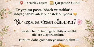  Ramazan Arefesinde Gönüller Bir Olsun