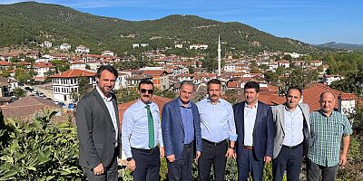 Rektörler Taraklı'yı Ziyaret Etti: