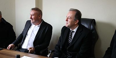 Rıdvan Duran'dan Taraklı ilçe teşkilatına ziyaret