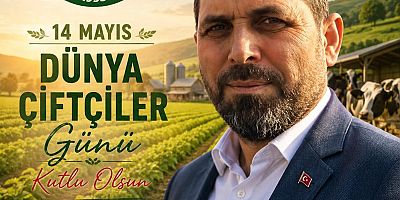 Rıfat Çiraz Çiftçilerin Gününü Kutladı