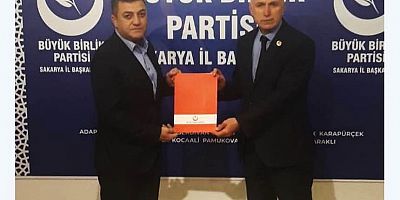 Ruhi Avdan BBP den Taraklı Belediye Başkan Aday Adayı Oldu