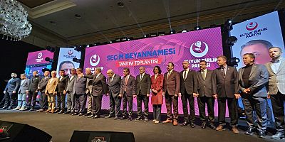 Ruhi Avdan BBP nin Adayı olarak açıklandı