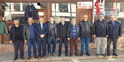 Saadet Heyeti Taraklı'da